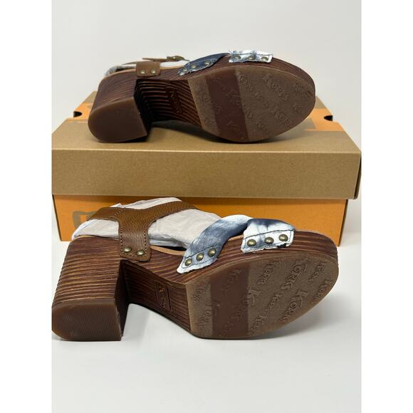NIB Korks Natalia Size 7 Sandals - Picture 6 of 12